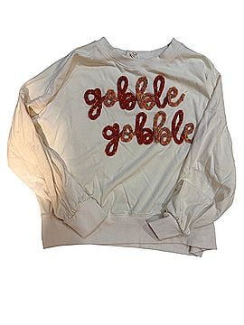 Peach Love Sweatshirt (view 1)