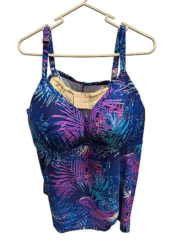 Swimsuits for all Brand on Label Swimsuit Top (view 1)