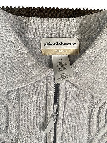 Alfred Dunner Wool Cardigan (view 2)