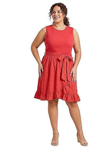 Lane Bryant Casual Dress (view 1)