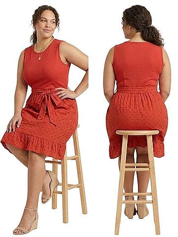 Lane Bryant Casual Dress (view 2)
