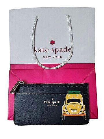 Kate Spade New York VW Bug Leather Card Holder (view 2)