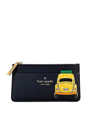 Kate Spade New York VW Bug Leather Card Holder (view 1)
