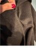 Vince. Black Teddy Jacket With Plush Texture Jacket - photo 3