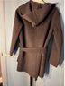 Vince. Black Teddy Jacket With Plush Texture Jacket - photo 5