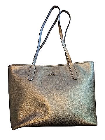 Coach Leather Tote (view 1)