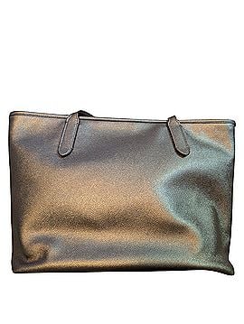 Coach Leather Tote (view 2)