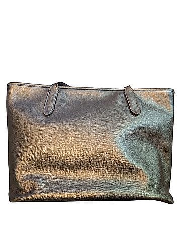 Coach Leather Tote (view 2)