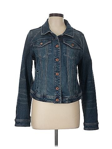 Anthropologie Denim Jacket (view 1)