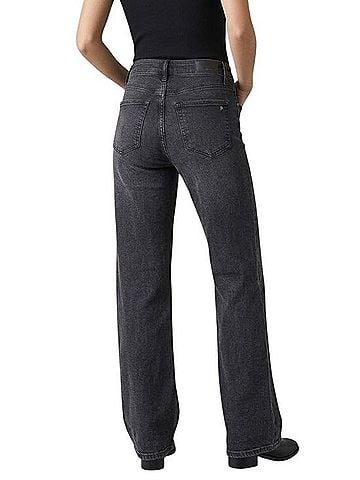 Pilcro Kick Flare Straight Jeans (view 2)