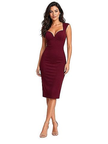 Dress the Population Elle Cocktail Dress (view 1)