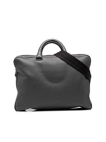 Bottega Veneta Intrecciato Trimmed Leather Business Bag (view 1)