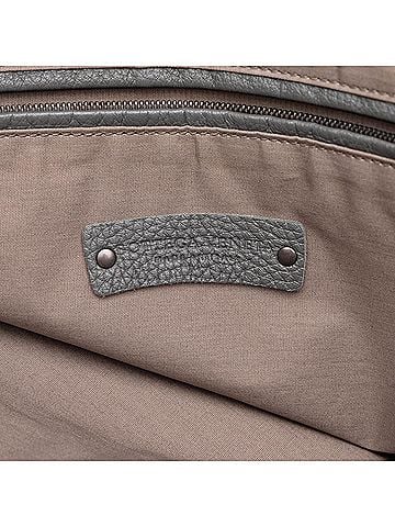 Bottega Veneta Intrecciato Trimmed Leather Business Bag (view 2)