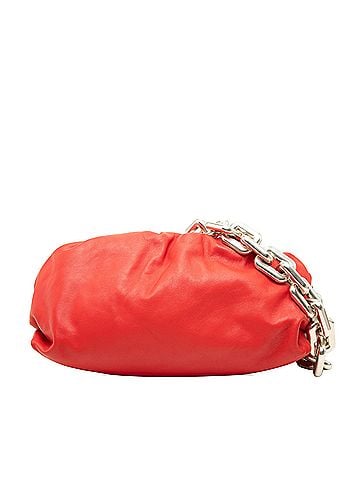 Bottega Veneta Lambskin Chain Pouch (view 1)