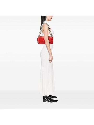 Bottega Veneta Lambskin Chain Pouch (view 2)