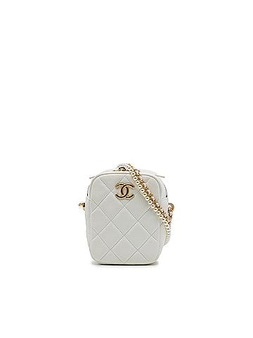 Chanel Quilted Lambskin Vertical My Perfect Camera Case (view 1)