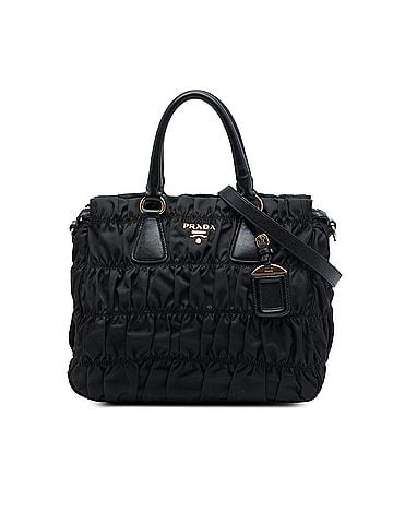 Prada Tessuto Gaufre Satchel (view 1)