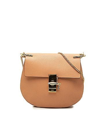 Chloé Small Grained Lambskin Drew Crossbody (view 1)