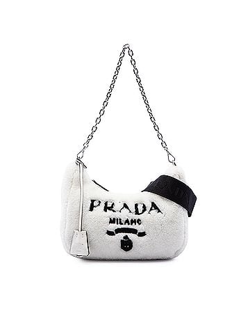 Prada Mini Terry Cloth Re Edition 2005 Satchel (view 1)