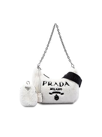 Prada Mini Terry Cloth Re Edition 2005 Satchel (view 2)