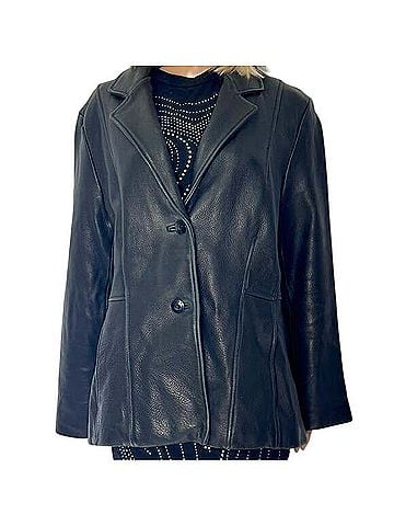 Wilsons Leather Blazer (view 2)