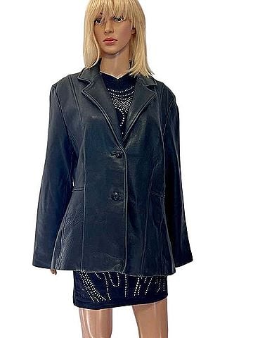 Wilsons Leather Blazer (view 1)