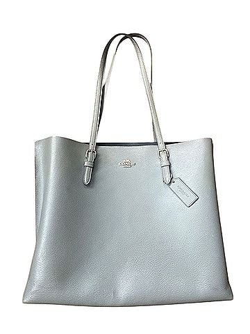 Coach Leather Tote (view 1)