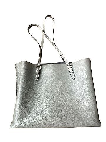 Coach Leather Tote (view 2)