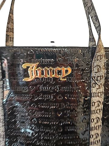 Juicy Couture Leather Tote (view 2)