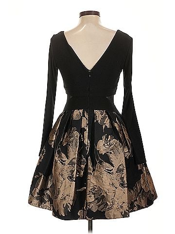 Xscape Xscape Cocktail Dress (view 2)