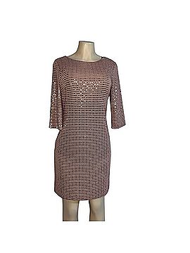 Enfocus Sequin Shift Dress Cocktail Dress (view 1)