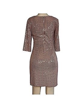 Enfocus Sequin Shift Dress Cocktail Dress (view 2)