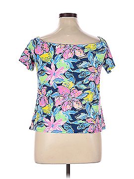 Lilly Pulitzer Lilly Pulitzer Short Sleeve Top (view 2)