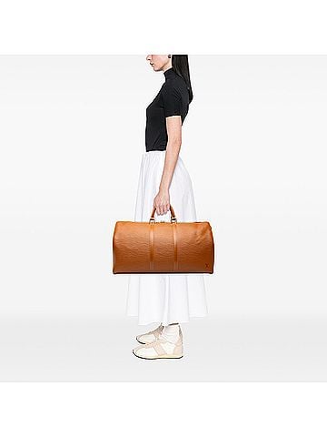 Louis Vuitton Epi Keepall 55 (view 2)