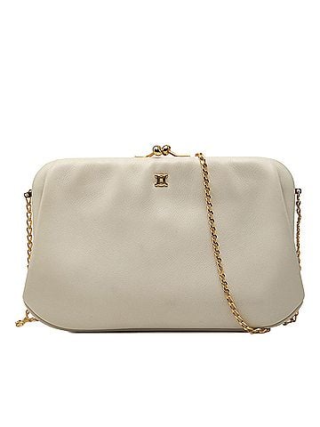 Céline Leather Frame Chain Shoulder Bag (view 1)