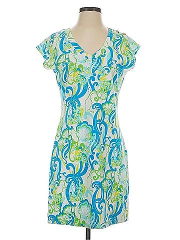 Lilly Pulitzer Crystal Coast Haley Casual Dress (view 2)