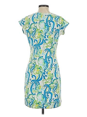 Lilly Pulitzer Crystal Coast Haley Casual Dress (view 1)