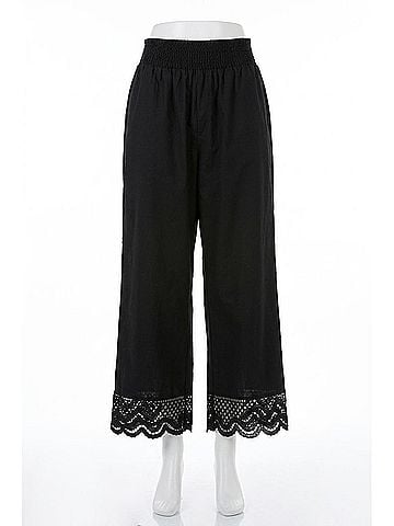 Rails Henrik Eyelet Pants in Black Embroidery (view 1)