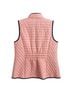 Talbots 100% Polyester Solid Pink Vest Size M - photo 2