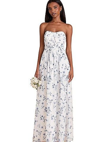 Birdy Grey Grace Chiffon Slit Casual Dress (view 2)