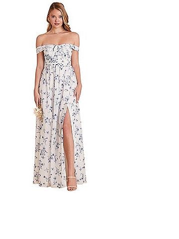 Birdy Grey Grace Chiffon Slit Casual Dress (view 1)