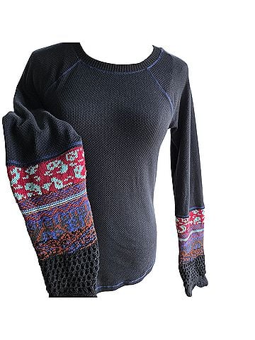 Free People In The Mix Long Sleeve Top (view 1)