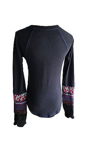 Free People In The Mix Long Sleeve Top (view 2)