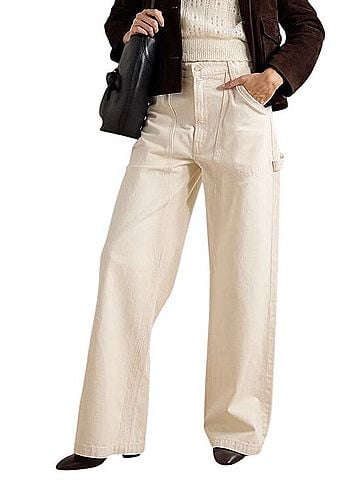 Mother Superior The Chisel Sneak Jeans (view 1)