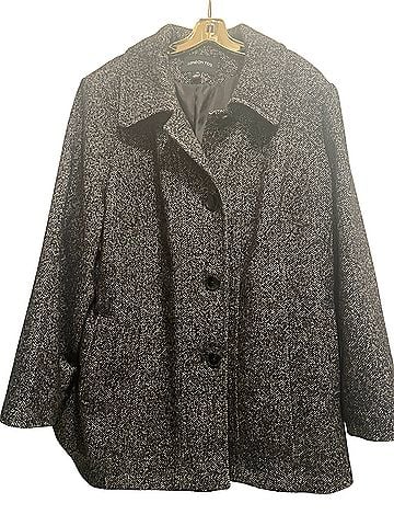 London Fog Coat (view 1)