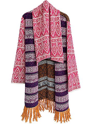 Blue Tassel Cardigan (view 1)