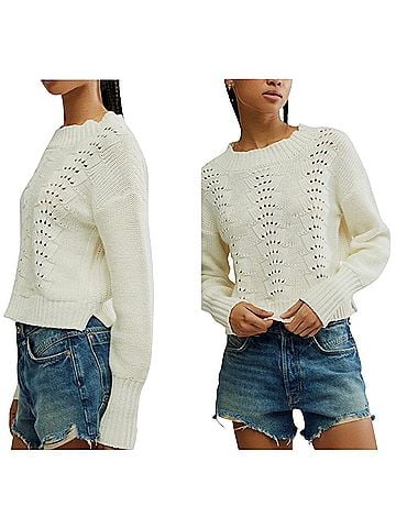 Free People Pullover Sweater (view 1)