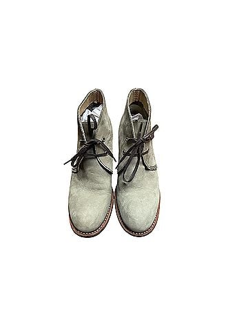 Red Wing Shoes heritage lillian? mid heel 3396 grey nubuck 5.5B Boots (view 1)