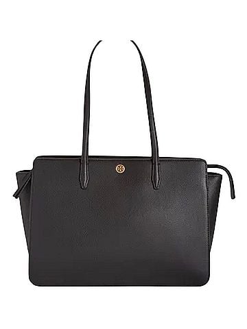 Tory Burch Leather Tote (view 1)