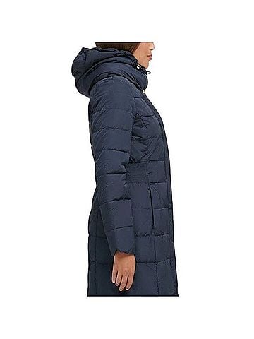 Cole Haan Box-Quilt Down Puffer Coat Coat (view 2)